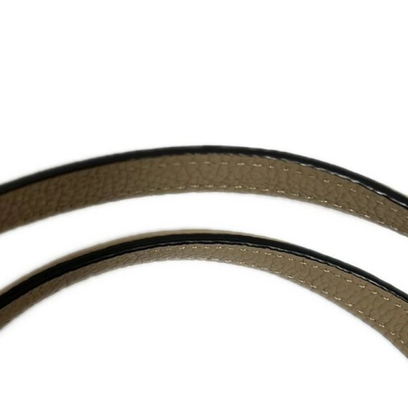 Auth COACH Edie shoulder bag Beige Leather - Shoulder Bag - Picture 7 of 9